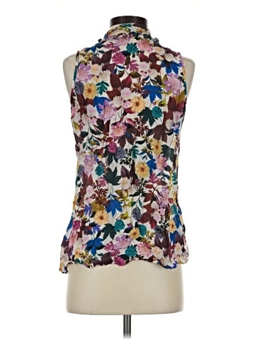 Etcetera Sleeveless Blouse (view 2)