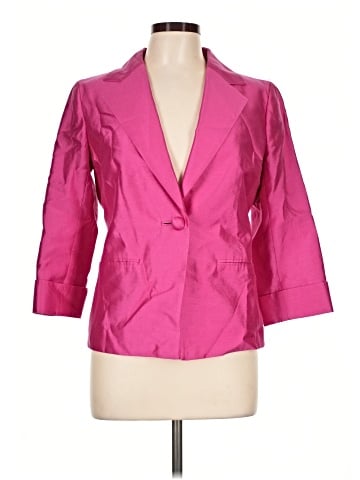 Talbots Silk Blazer (view 1)