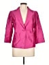 Talbots Pink Silk Blazer Size 10 - photo 1
