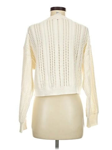 Pink Rose Pullover Sweater (view 2)