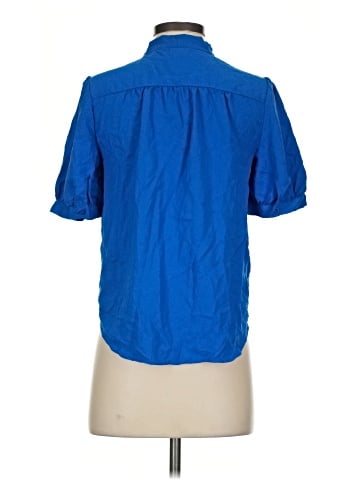 Ann Taylor Short Sleeve Blouse (view 2)