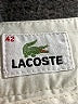 Lacoste Solid Ivory Khaki Shorts Size EU 42 / US 12 - photo 3