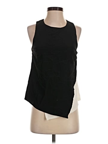 Bordeaux Sleeveless Top (view 1)