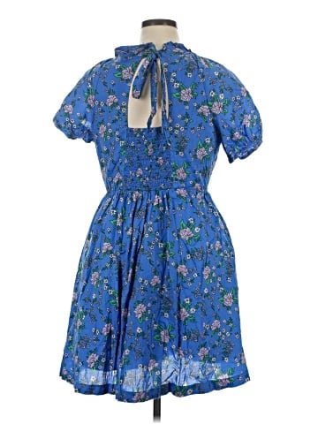 J.Crew Factory Store Casual Dress (view 2)