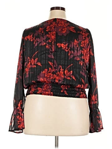 Lane Bryant Long Sleeve Blouse (view 2)