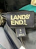 Lands' End 100% Nylon Solid Blue Snow Jacket Size S - photo 6