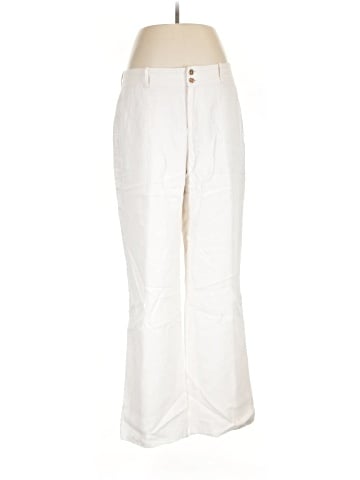 Chaps Linen Pants (view 1)