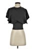 Missguided Gray Short Sleeve Top Size XS - photo 1