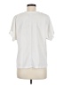 BonWorth 100% Polyester White Short Sleeve Top Size M (petite) - photo 2