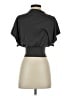 Missguided Gray Short Sleeve Top Size XS - photo 2