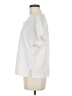 BonWorth 100% Polyester White Short Sleeve Top Size M (petite) - photo 5