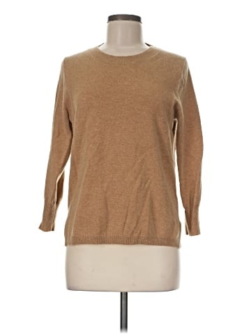 J.Crew Cashmere Pullover Sweater (view 1)