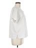 BonWorth 100% Polyester White Short Sleeve Top Size M (petite) - photo 4