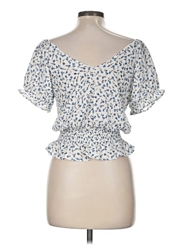 Sienna Sky Short Sleeve Blouse (view 2)