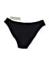 J.Crew Solid Black Swimsuit Bottoms Size S - photo 2