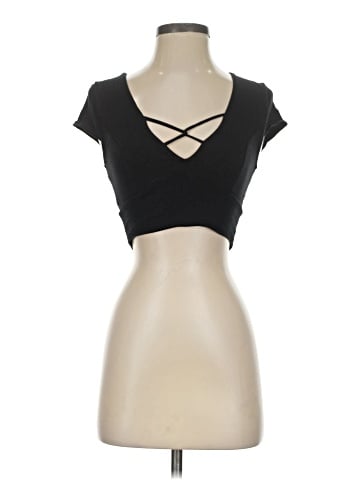 Charlotte Russe Short Sleeve Top (view 1)