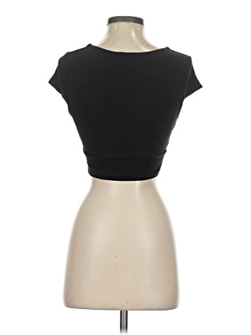 Charlotte Russe Short Sleeve Top (view 2)