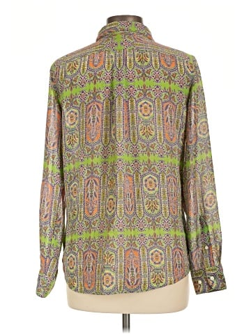 Chaps Long Sleeve Blouse (view 2)