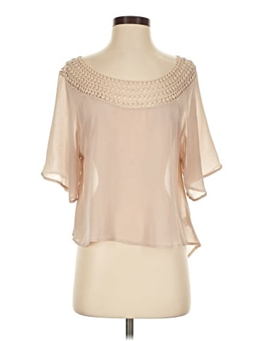 Potter's Pot 3/4 Sleeve Blouse (view 1)