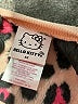 Hello Kitty 100% Polyester Animal Print Pink Pullover Sweater Size 6X - photo 3
