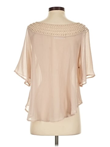 Potter's Pot 3/4 Sleeve Blouse (view 2)