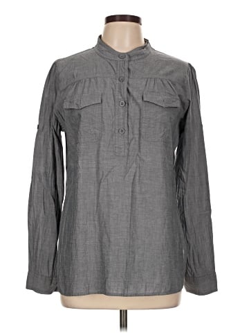 Gap Outlet Long Sleeve Blouse (view 1)