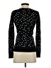 Merona 100% Cotton Polka Dots Black Pullover Sweater Size XS - photo 2