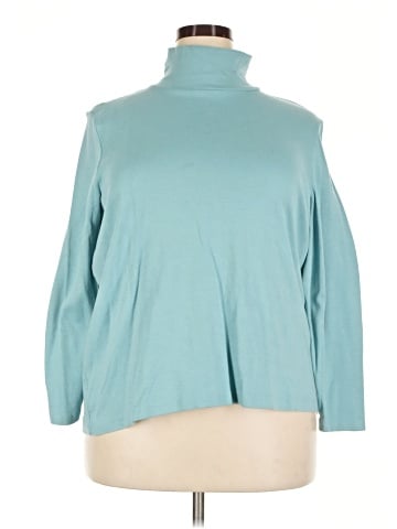 Coldwater Creek 3/4 Sleeve Top (view 1)