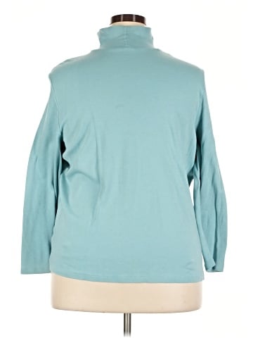Coldwater Creek 3/4 Sleeve Top (view 2)