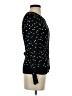 Merona 100% Cotton Polka Dots Black Pullover Sweater Size XS - photo 4