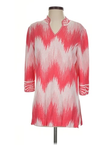 MING WANG 3/4 Sleeve Blouse (view 1)