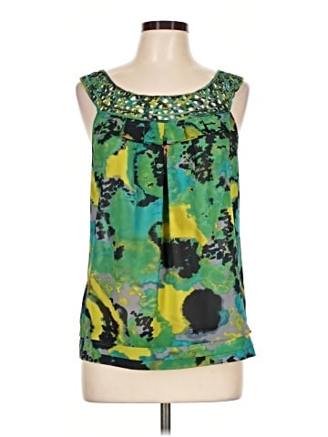 Odille Sleeveless Blouse (view 1)