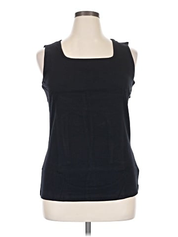 Karen Scott Sleeveless T-Shirt (view 1)