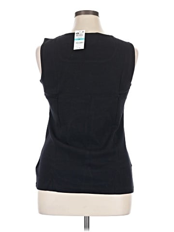 Karen Scott Sleeveless T-Shirt (view 2)