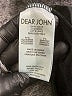 Dear John Black Long Sleeve Blouse Size S - photo 8