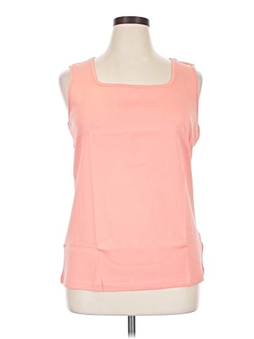 Karen Scott Sleeveless T-Shirt (view 1)