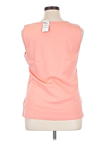 Karen Scott Sleeveless T-Shirt (view 2)