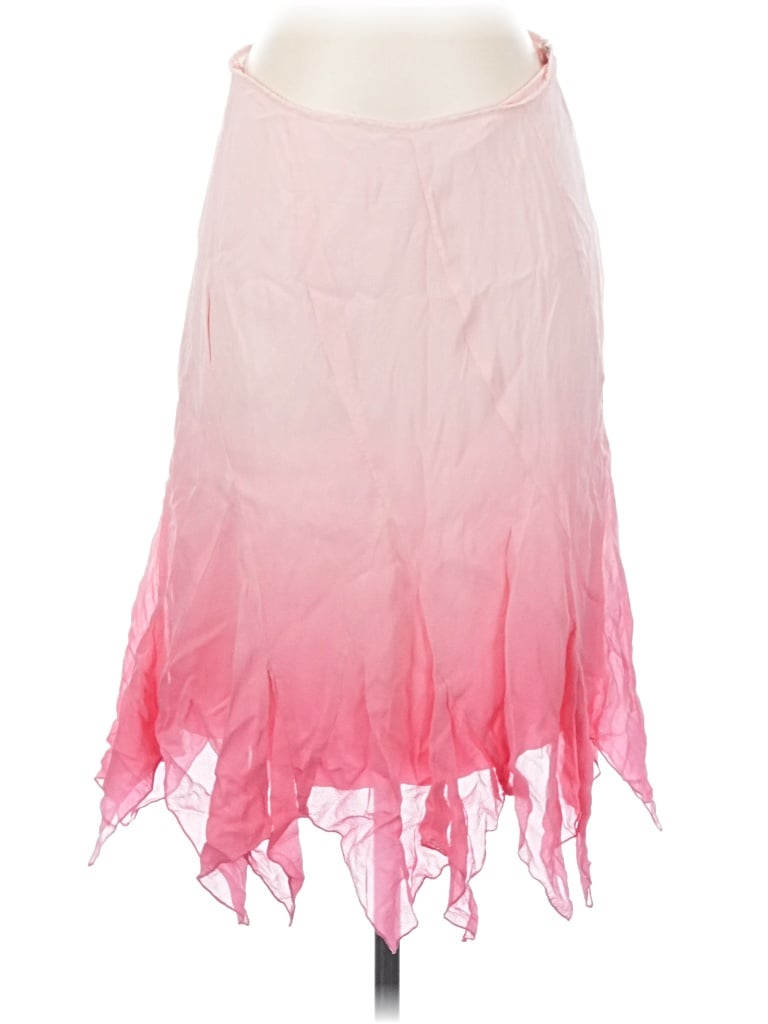 Pre-owned Bebe Casual Skirt In Pink
