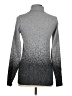 Athleta Silver Long Sleeve Turtleneck Size M - photo 2