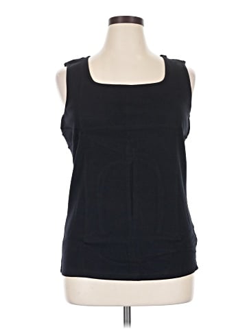 Karen Scott Sleeveless T-Shirt (view 1)