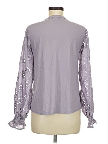 Bobeau Long Sleeve Blouse (view 2)