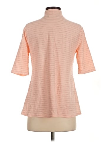 Halston Short Sleeve Turtleneck (view 2)