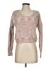 American Rag Cie 100% Acrylic Tweed Pink Pullover Sweater Size S - photo 1