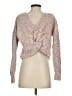 American Rag Cie 100% Acrylic Tweed Pink Pullover Sweater Size S - photo 2