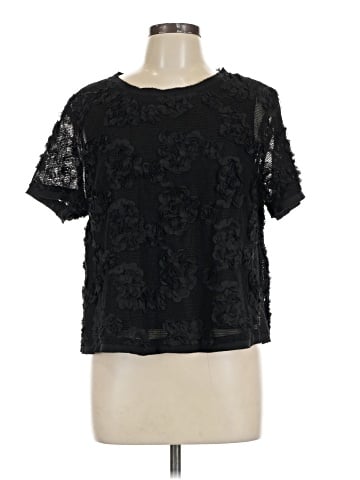 City Chic Short Sleeve Top (view 1)
