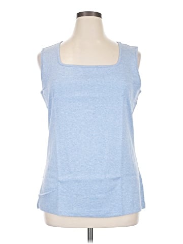 Karen Scott Sleeveless T-Shirt (view 1)