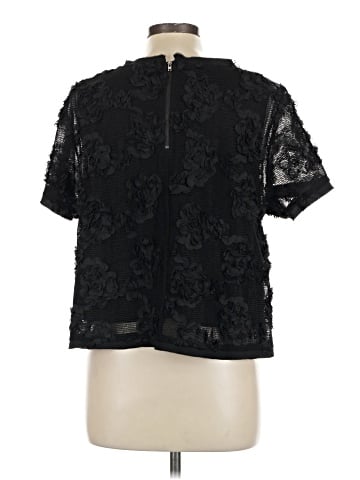 City Chic Short Sleeve Top (view 2)