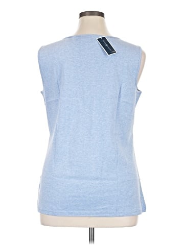 Karen Scott Sleeveless T-Shirt (view 2)