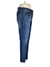 Democracy Solid Blue Jeans Size 12 - photo 4