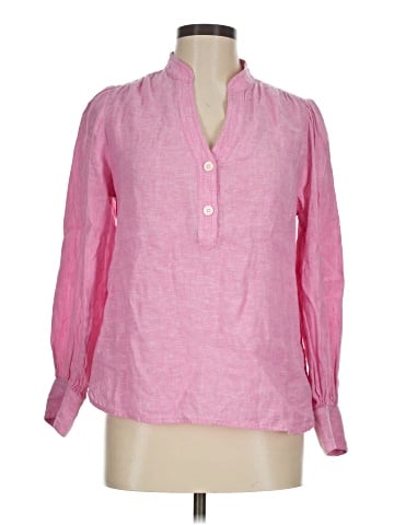 J. McLaughlin Long Sleeve Blouse (view 1)